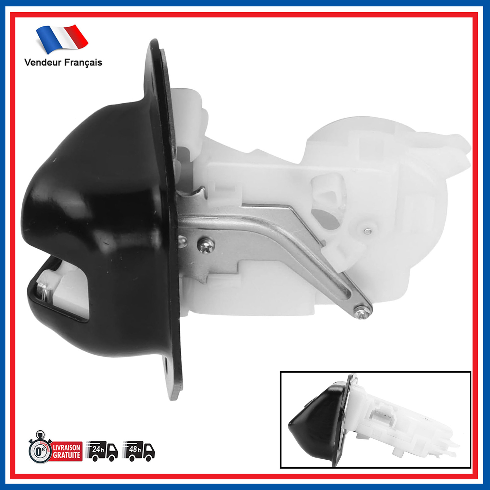 Gâche de coffre pour Nissan Juke I 2010+ | Serrure arrière robuste 90502-EN00A