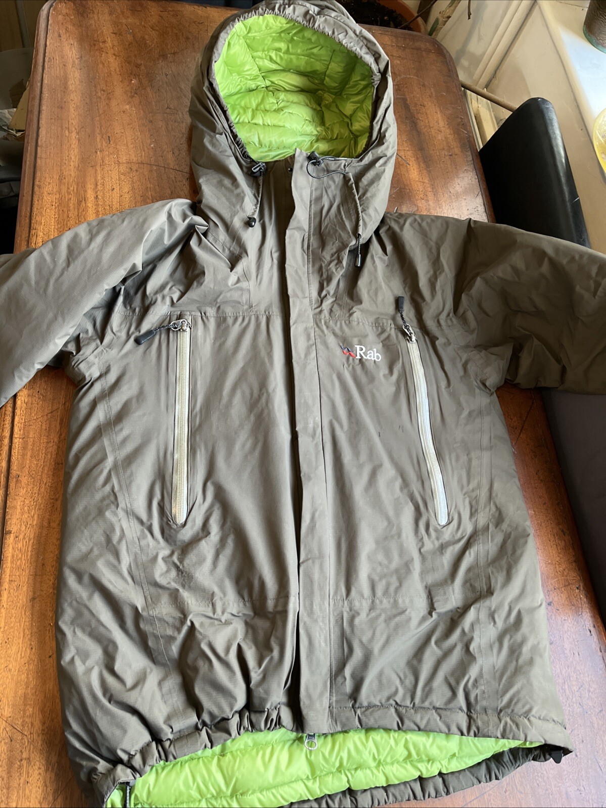 RAB Event Waterproof Microlight Alpine Jacket Men… - image 2