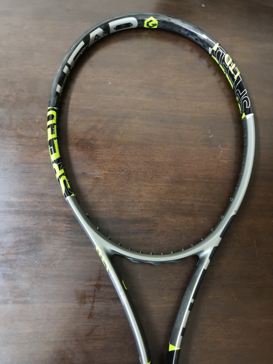 Head graphene speed limited edition 100 head 4 1/4 grip Head graphene speed limited edition 100 head 4 1/4 grip