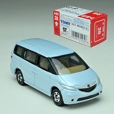 Tomica No. 28 Honda Elysion Made in China by Tomy, 2004 Diceast