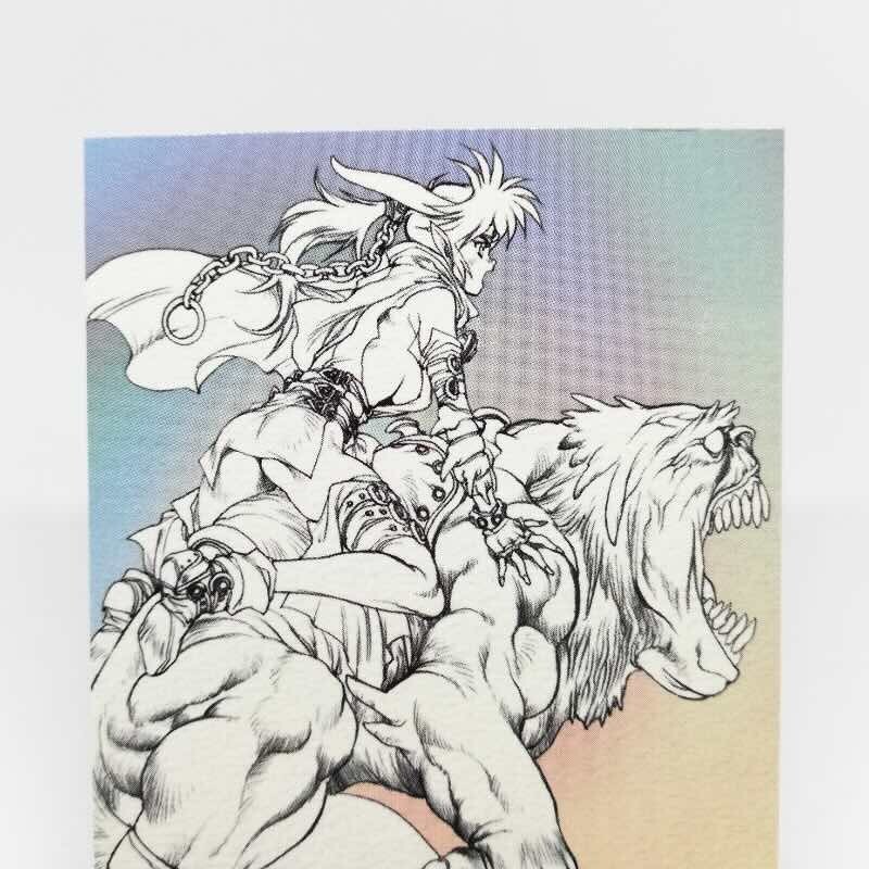 その他 SHIROW MASAMUNE ILLUSTRATION CARDS '99 099 Illustrations SHIROW MASAMUNE illustration Card epoch JAPAN