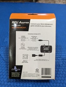 -Brand New- InterAct RFU Adapter for Sega DreamCast&nbsp;