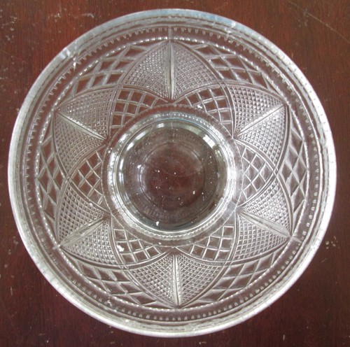 EAPG National Glass McKee No 900 Sunk Diamond And Lattice Sugar No Lid VHTF - Picture 4 of 8