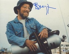 Richard Dreyfuss "Jaws" AUTOGRAPH Signed 'Hooper' 11x14 Photo Beckett ACOA BAS