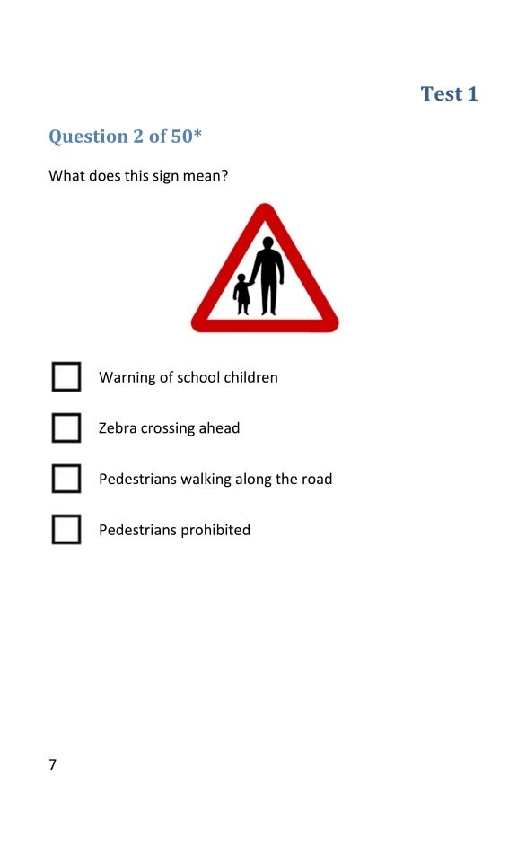 Motorcycle Theory Test Question & Answer Book 2025 - DVSA Theory Test ...
