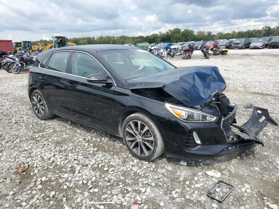 Used Front Right Door Interior Trim Panel fits: 2018 Hyundai Elantra Grade A Foto 4 de 4