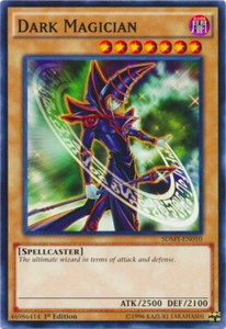 Dark Magician - SDMY-EN010 - Common - 1st Edition x3 - Near Mint