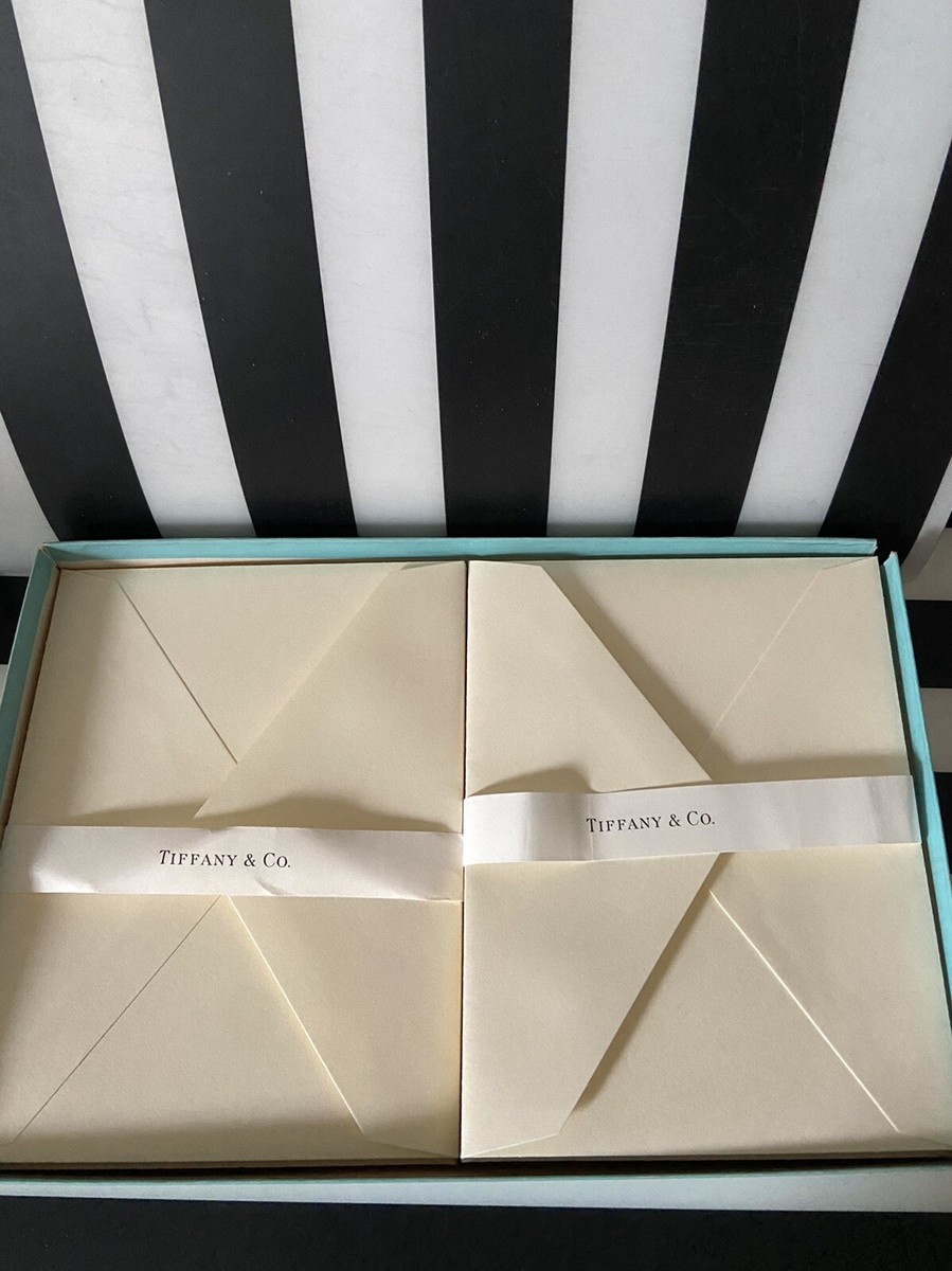 Tiffany & Co. Stationary Set 31 Envelopes Only T&Co Makers Tiffany & Co. Stationary Set 31 Envelopes Only T&Co Makers
