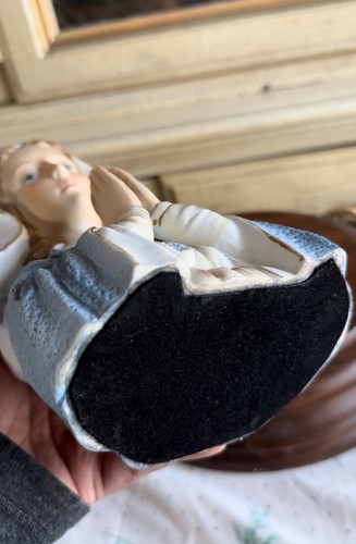 VTG Catholic Christian Church Religious Statue Of Virgin Mary Praying - Picture 15 of 15