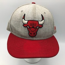 Chicago Bulls Snapback Baseball Cap Baseball Hat New Era 9Fifty NBA Cool Logo