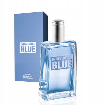 AVON Individual Blue 100/200/300 ml Eau de Toilette für Männer Parfüm