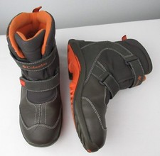 Columbia Youth Boot 5 Gray Solstice Ankle Snow Trail Hiking BY1264 357