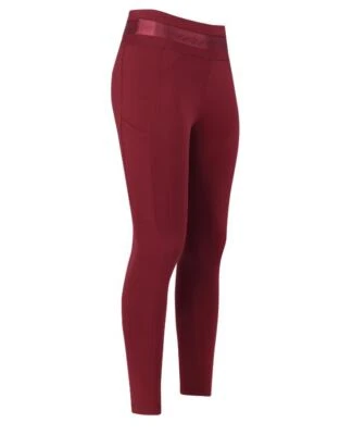 euro-star Damen Reitleggings ESAres FullGrip Amarena - Bild 1 von 4
