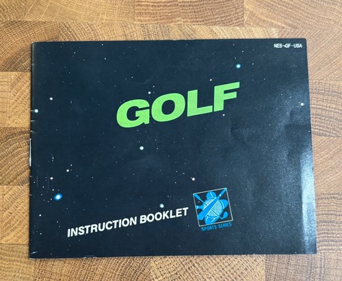 Golf (Nintendo Entertainment System, 1985) NES Authentic, Working, CIB! - Picture 8 of 12