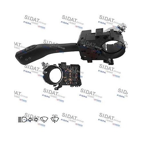 Commutateur De Colonne De Direction Sidat Pour Audi A3 – Neuf (Réf. 430800)