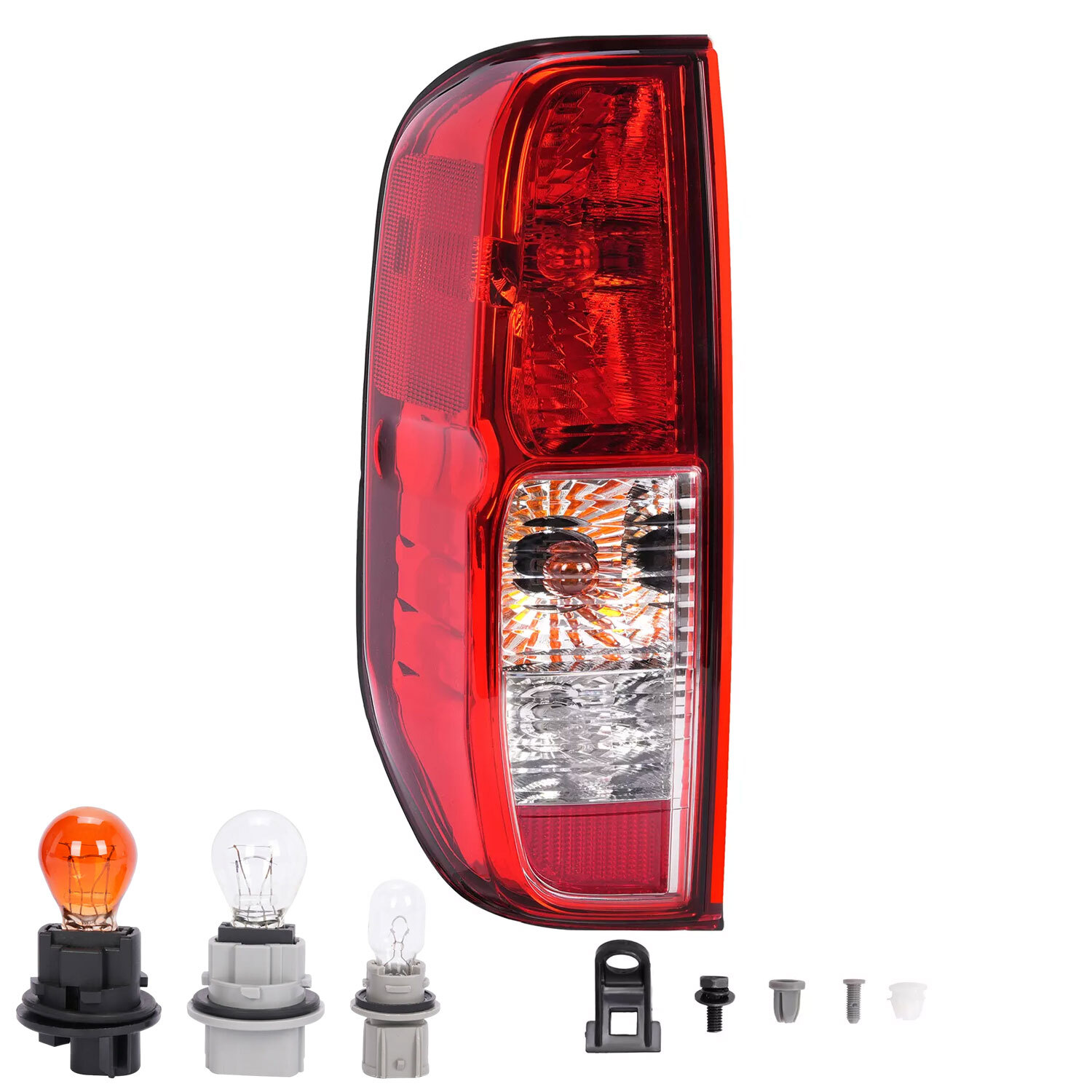 Left Driver Side Tail Light Compatible with 2005-2021 Nissan Frontier & 2009-2012 Suzuki Equator