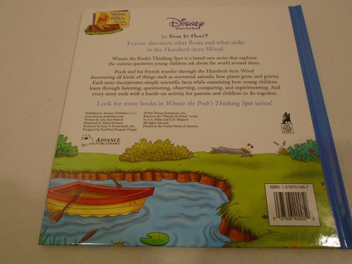 Disney Winnie the Pooh- 12 Book Library Set Hardcover Books Volume 1-12 - Picture 13 of 22