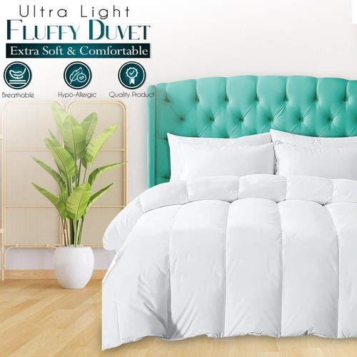 Winter Warm Duvet Heavyweight Feels Like Down Anti Allergy 15 16.5 Tog