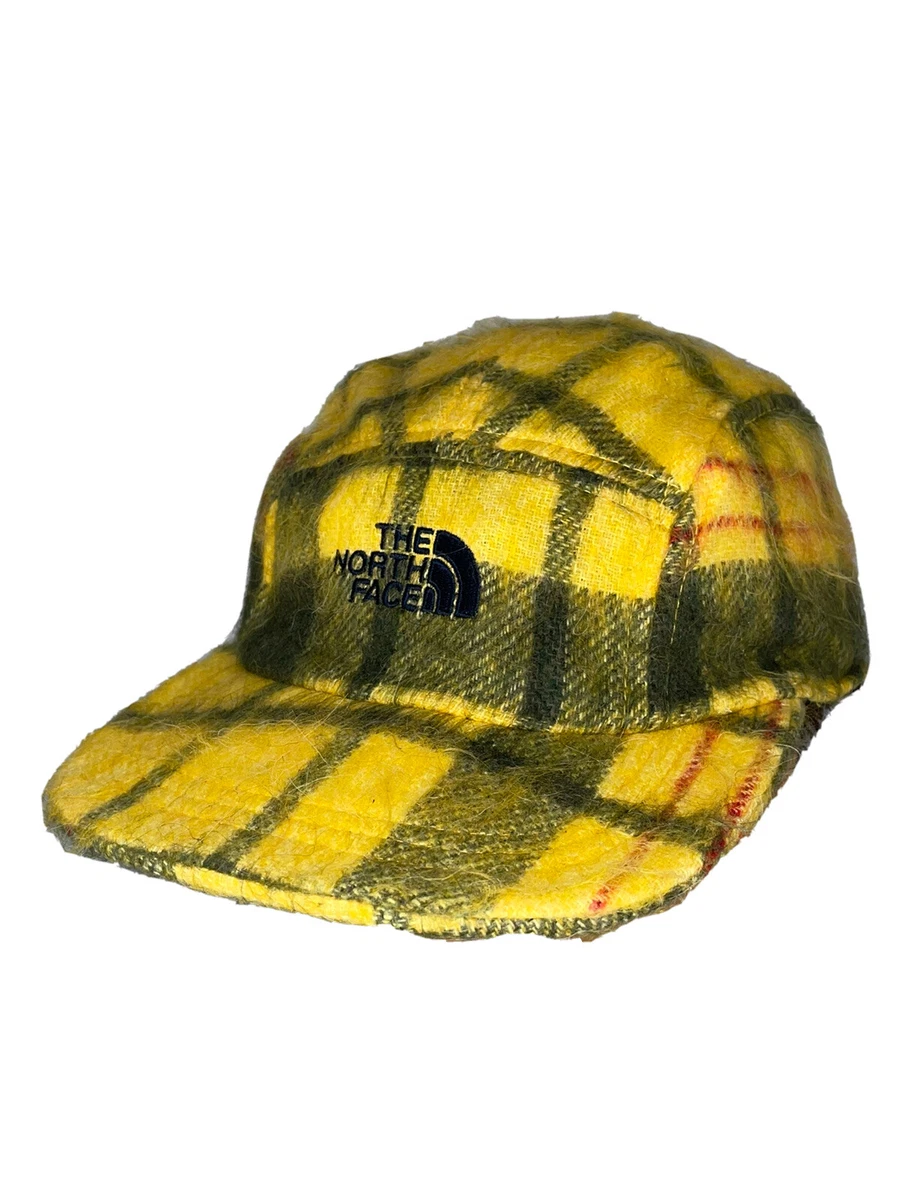 REVERSIBLE North Face 5 panel winter wool cap