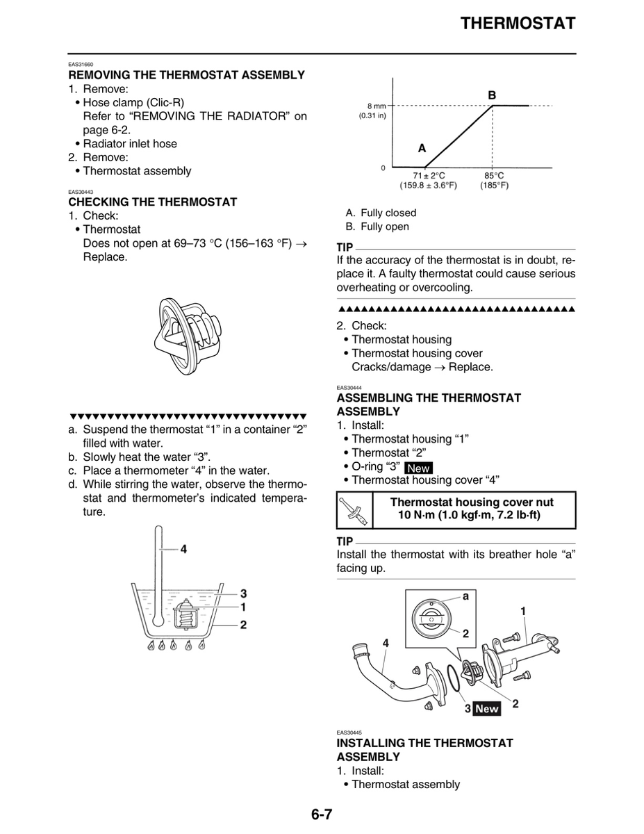 2016-2022 Yamaha MT10 MT10 MTN FZ-10 Workshop Service Manual PDF