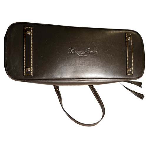 Borsa a tracolla Dooney And Bourke marrone ecopelle di coccodrillo borsetta - Foto 6 di 20