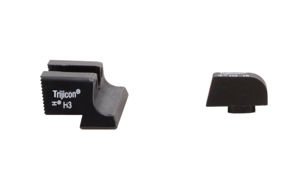 Trijicon Glock HD XR Night Sight Set (Yellow Front Disk) for sale