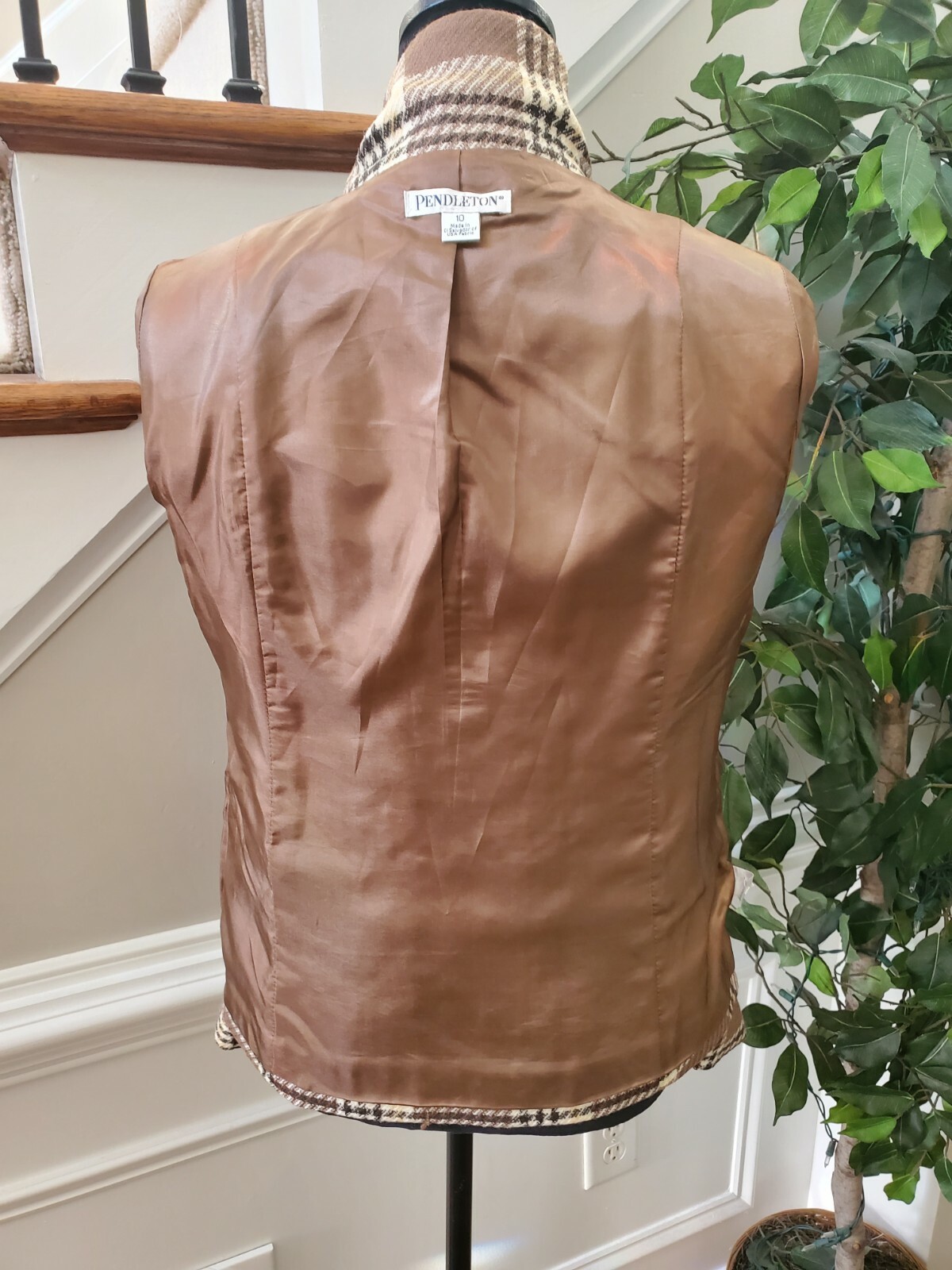 Pendleton Women's Multicolor Wool Three Buttons S… - image 8