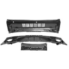 Dynacorn 3648GWT Cowl Panel Grill Assembly, 65-66 Fits Ford Fits Mustang