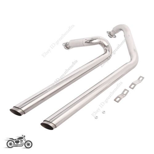 Exhaust Muffler Front Pipe For Kawasaki Vulcan 900 VN900D Classic LT 2006-2024 - Picture 2 of 12