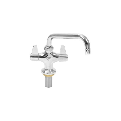 T&S Brass Components Mono Faucet with 6" (152mm) Spout - UK-2DF06 - Picture 5 of 8