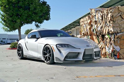 19  MRR FS06 GLOSS BLACK WHEELS RIMS FOR GR SUPRA MKV 19x10 & 19x11