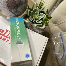 Beauty Ora Microneedle Face Roller System NEW L