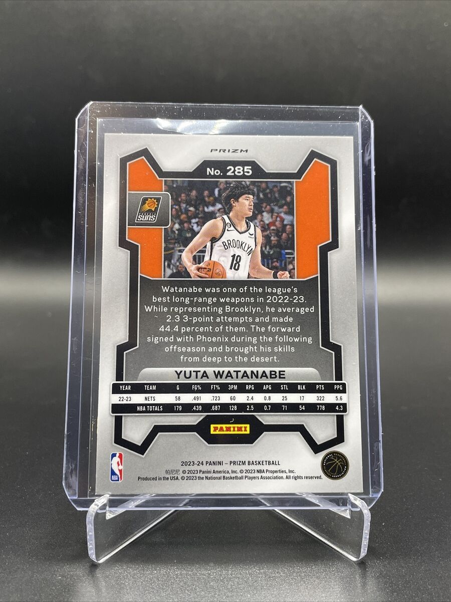 2023-24 Prizm Yuta Watanbe Red Wave #285 | eBay 2023-24 Prizm Yuta Watanbe Red Wave #285 | eBay