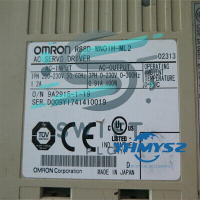 NEW 1PCS Omron servo drive R88D-WN01H-ML2 R88DWN01HML2