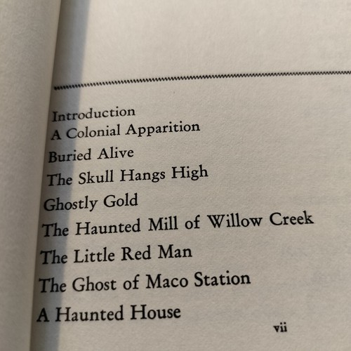 3 Ghost Story Books: Haunted Wilmington (NC); Tar Heel Ghosts: Savannah Spectres - Picture 10 of 15