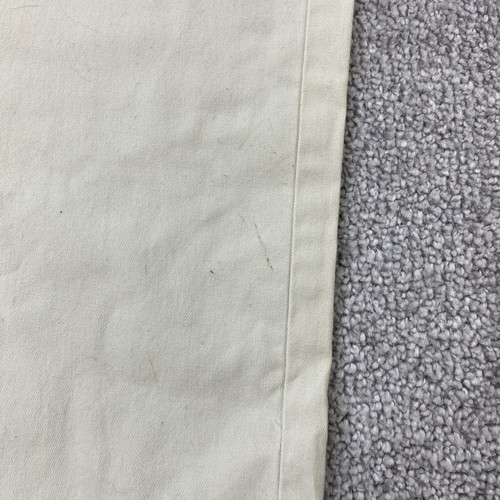 Croft & Barrow Classic Fit Straight Chino Pants Men's 34x32 Beige Flat Front - Picture 3 of 14