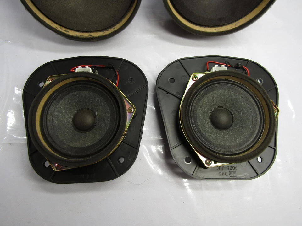 1996-2002 Toyota 4Runner conjunto de alto-falantes de 4 portas esquerdo e direito dianteiro e traseiro fabricante de equipamento original - Imagem 3 de 4