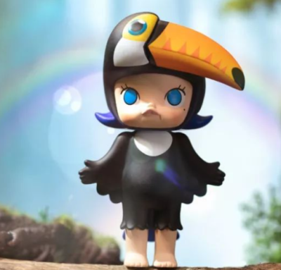 POP MART Molly Birdy Series Confirmed Blind Box Figure Gift