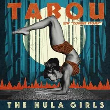 The Hula Girls - Tabou/Zombie 7" Single - Leopard Colored Vinyl (Rockabilly)