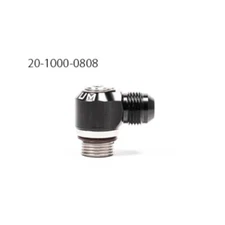 Radium Engineering 20-1000-0808 8AN ORB Swivel Banjo to 8AN Male Adapter Fitting