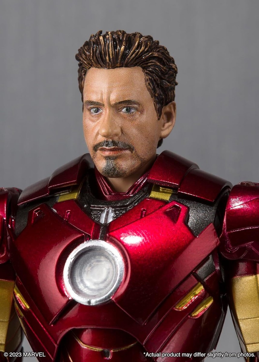 Iron Man 2 Iron Man MK-4 SH Figuarts 15th Anniversary SH Figuarts