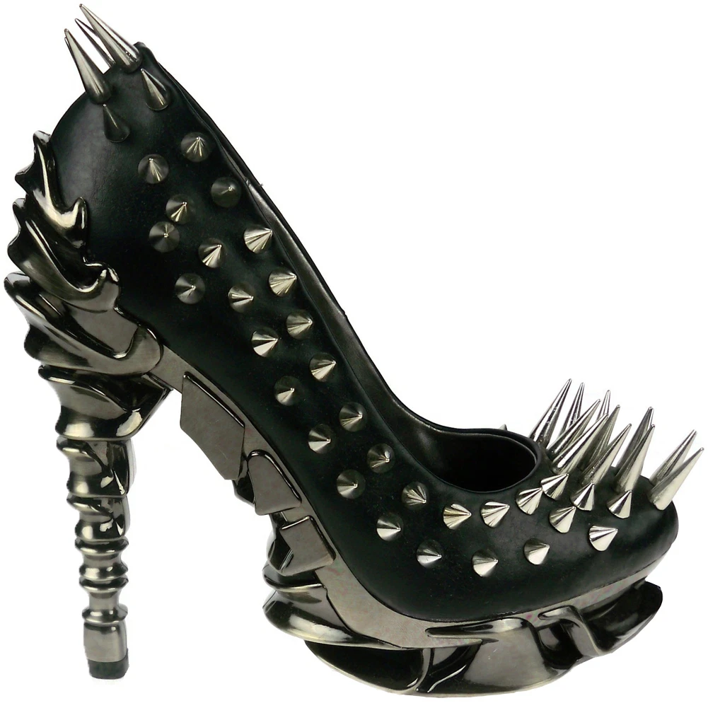 VERY HIGH HEEL Spike Studded Platform Stiletto 15cm Court Pumps Shoes  Dominatrix - Etsy