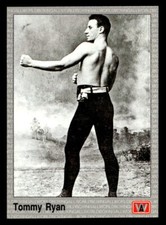 Tommy Ryan 1991 All World Boxing Card #132