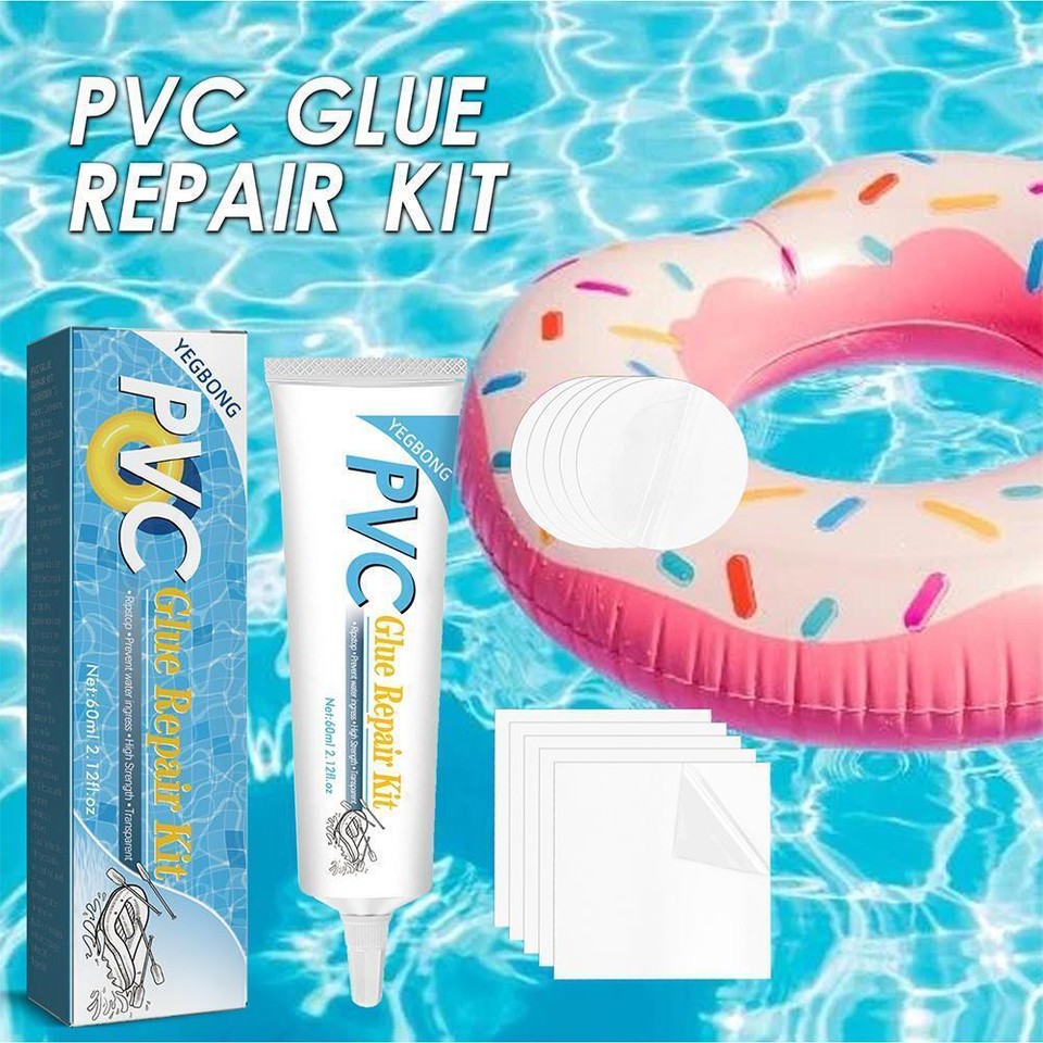 Pool Repair Kit, Salt, Hot Water and UV Resistant Pool C1 Repair Kit