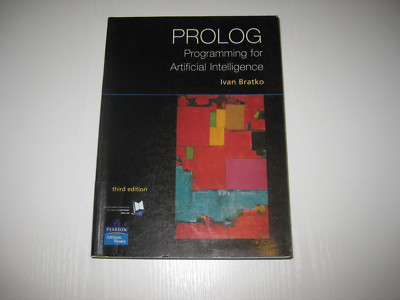 Prolog Programming for Artifical Intelligence von Ivan Bratko  , 3. Aufl. 2001