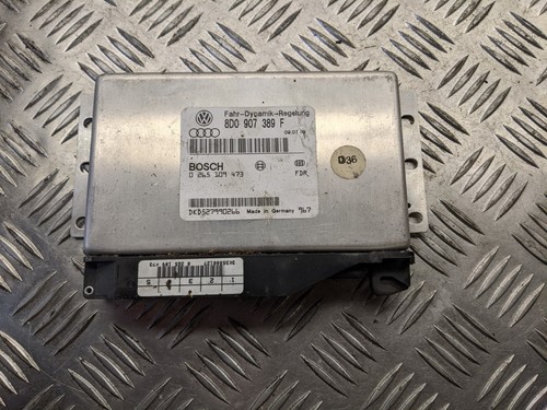 Module De Commande ECU Audi - Référence 0265100056 / 4A0907379A - Occasion Fonctionnel