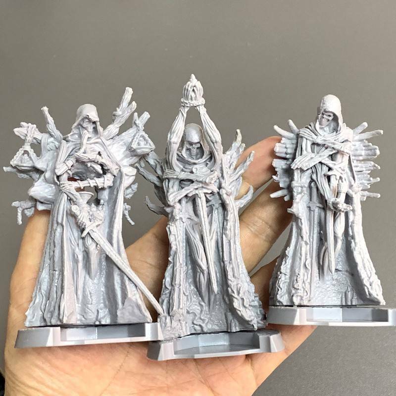 3x Menhir Miniatures For Tainted Grail: The Fall of Avalon Board