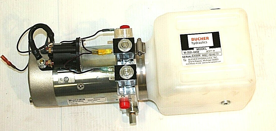 Maxon 287077-01 Liftgate Power Unit, Motor and pump, 12VDC, GPT, OEM ...