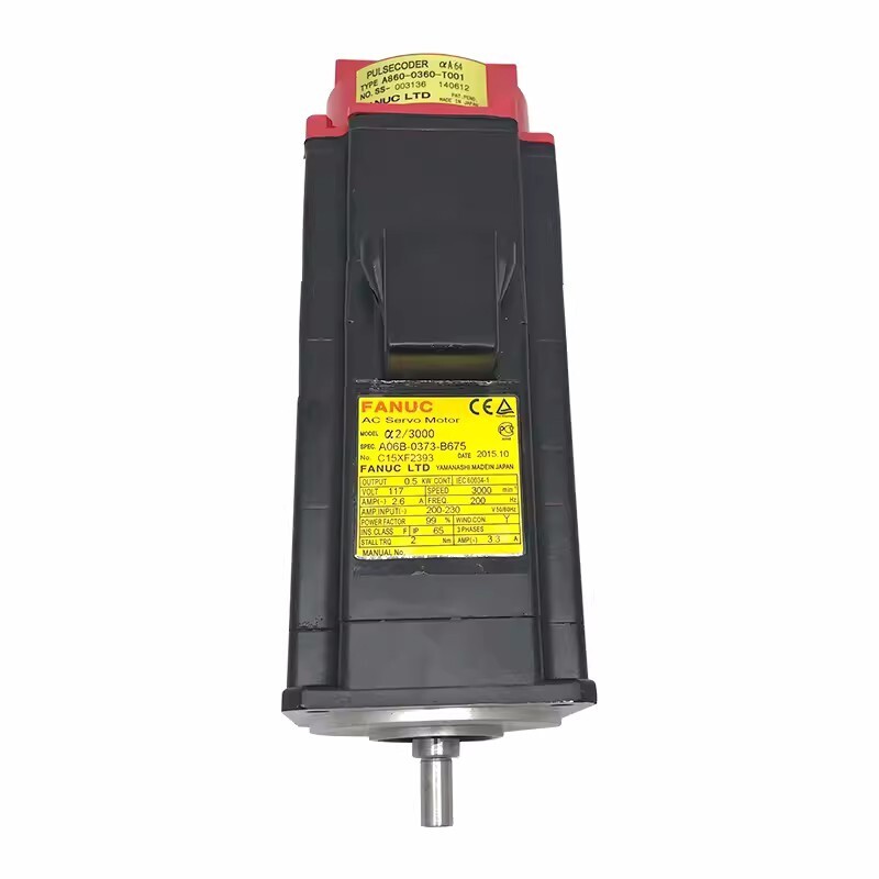 NEW FANUC A06B0373B675 SERVO MOTOR A06B-0373-B675 | eBay