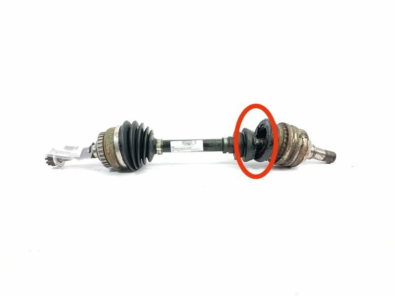 374261 transmisión delantera izquierda para OPEL VECTRA B BERLINA 2.0 16V 212871 - Imagen 4 de 4